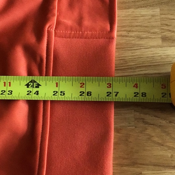 Kappa Men’s activewear track jacket - regular fit Large.  Orange. - Picture 6 of 9